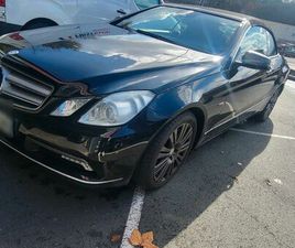 MERCEDES CLASSE E 350 CDI CABRIOLET