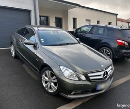 MERCEDES CLASSE E COUPE E 350 MERCEDES E 350 CDI V 6 14 CH