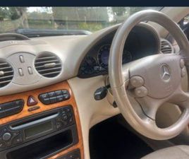 MERCEDES CLK CABRIO CLK 320 MERCEDES CLK320