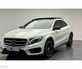 MERCEDES GLA GLA 200 MERCEDES CLASSE GLA GLA 200 D - BV 7G-DCT FASCINATION AMG TOIT OUVRANT - CUIR