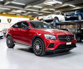 GLC COUPÉ 43 AMG 4MATIC 9G-TRONIC