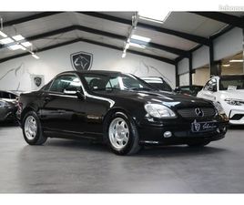 MERCEDES SLK SLK 200 MERCEDES CLASSE SLK SLK 200 KOMPRESSOR COUPE - BM 170 . PHASE 2