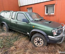 NISSAN KING CAB -4X4 -150 000KM-2002
