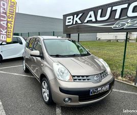 NISSAN NOTE NISSAN NOTE 1.6 109CH ACENTA BVA