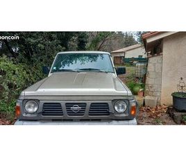 NISSAN PATROL Y60 VENDS NISSAN PATROL