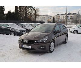 OPEL ASTRA 1.4 BENZYNA AUTOMAT NAWIGACJA RADAR ACC CZ. PARKOWANIA 1.4