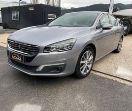 PEUGEOT 508 PEUGEOT 508 2.0 BLUEHDI 150 CH S&S BVM6 GT LINE - GPS CLIMATISATION RADARS CAMERA REGULATEUR