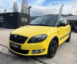 SKODA FABIA SKODA FABIA 1.6 TDI 90 CH CR ACTIVE MONTE CARLO - CLIMATISATION RADIO LECTEUR CD REGULATEUR