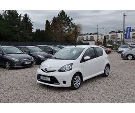 TOYOTA AYGO KLIMATYZACJA NAWIGACJA TOM TOM ELEKTRYCZNE SZYBY BENZYNA 68KM