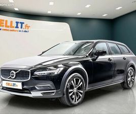 VOLVO V90 CROSS COUNTRY VOLVO V90 CROSS COUNTRY B4 197 MOMENTUM ADVANCED ATTELAGE / CAMERA / PACK HIVER+