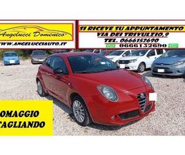 ALFA ROMEO MITO TAGLIANDO COMPRESO POSSIBILITA' GPL