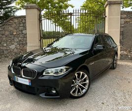 BMW 535D / 535 D / F11 / TOURING / LCI / BREAK / X-DRIVE / 4X4 / PACK M SPORT DESIGN / 313CV / BOITE 8 / PHASE 2 / ORIGINE FRANCE / PHARES LEDS / HAYON ÉLECTRIQ
