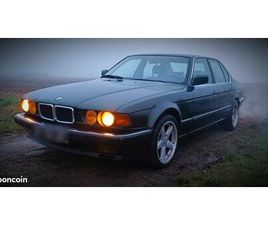 BMW E32 750I CG COLLECTION CONFIGURATION RARE