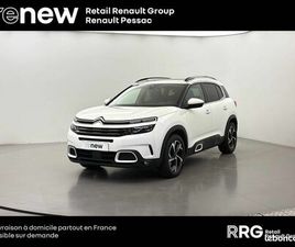CITROEN C5 AIRCROSS CITROËN C5 AIRCROSS BLUEHDI 130 SS EAT8 SHINE