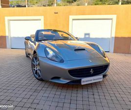 FERRARI CALIFORNIA FERRARI CALIFORNIA 4.3 V8 460CH