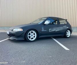 HONDA CIVIC 1.6 16V VTEC EG5 CIRCUIT PISTE A DEBATTRE EG EG3 EG4 EG6 TYPE R TYPER CRX INTEGRA RS GTI ST