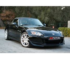 HONDA S2000 2.0L 240CV - PHASE 2 - 133.000KM - ECHAPPEMENT INVIDIA