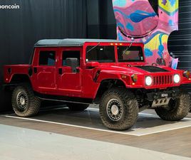 HUMMER H1 ALPHA OPEN TOP V8 6.6 DURAMAX