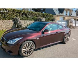 INFINITI G37S 320CH CONFIGURATION UNIQUE