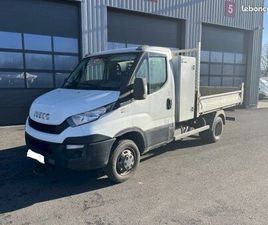 IVECO DAILY 35C13 BENNE ET COFFRE