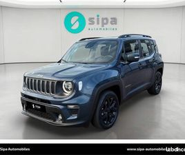 JEEP RENEGADE 1.5 TURBO T4 130 CH BVR7 E-HYBRID SUMMIT 5P