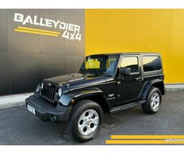 JEEP WRANGLER SAHARA 2.8 200 CRD BVA5