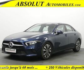 MERCEDES CLASSE A BERLINE 180 D 116CH STYLE LINE 7G-DCT