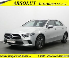 MERCEDES CLASSE A 250 E 160+102CH PROGRESSIVE LINE 8G-DCT 8CV