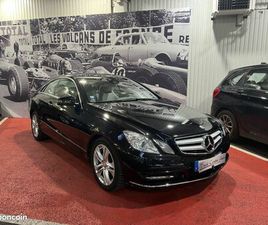 MERCEDES CLASSE E COUPE E 200 MERCEDES CLASSE E COUPE 200 CGI BE EXECUTIVE 7GTRO+