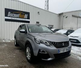 PEUGEOT 3008 BLUEHDI 130CH SETS BVM6 ACTIVE BUSINESS