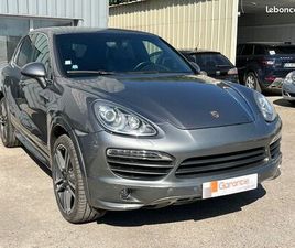 PORSCHE CAYENNE S PORSCHE CAYENNE (958) S DIESEL