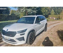 SKODA KODIAQ RS 245 CV, VASP DÉRIVÉ VP TOUTES OPTIONS