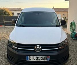 VOLKSWAGEN CADDY UTILITAIRE CADDY UTILITAIRE ANNÉE 2018
