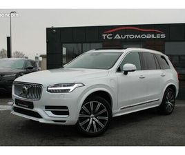VOLVO XC90 T8 VOLVO XC90 RECHARGE T8 AWD 310+145 CH GEARTRONIC 8 7PL INSCRIPTION