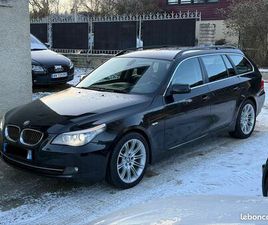 BMW 530XD BVA LCI PACK LUXE GARANTIE