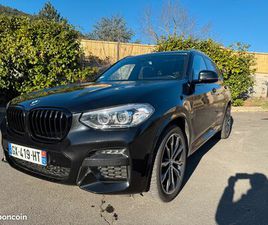 BMW X3 (G01) XDRIVE 20 D 190 CH M SPORT BVA . TOIT OUVRANT , SIÈGES SPORT, ATTELAGE, GPS PRO
