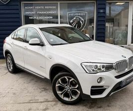 BMW X4 (F26) XDRIVE20DA 190CH XLINE - GARANTIE 12 MOIS
