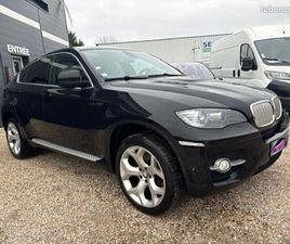 BMW X6 E71 3.0 XDRIVE 40D 306 CH VENDU DANS L'ETAT SANS GARANTIE