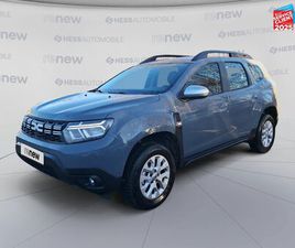 DACIA DUSTER DACIA DUSTER 1.3 TCE 130CH FAP EXPRESSION 4X2 D'OCCASION - HESS AUTOMOBILE