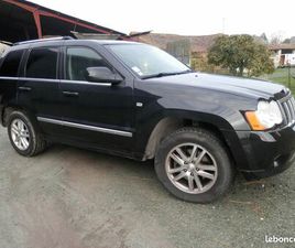 4X4 JEEP CHEROKEE OVERLAND ATTELAGE MOTEUR MERCEDÈS