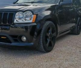 JEEP GRAND CHEROKEE 6.1L SRT8 425CV 4X4 OU SUV 5P BVA