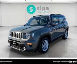JEEP RENEGADE 1.6 I MULTIJET 130 CH BVM6 LIMITED 5P