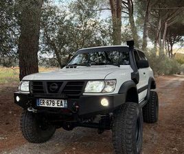 NISSAN PATROL Y60 PATROL GR