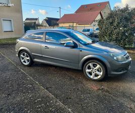 OPEL ASTRA GTC TURBO