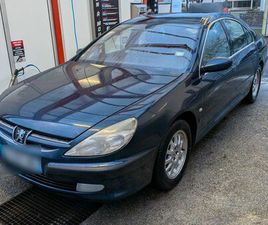 VENTE PEUGEOT 607 HDI 2.2 DIÉSEL