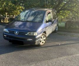 PEUGEOT 806 806 2.0 HDI 7 PLACES