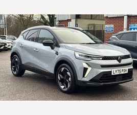 RENAULT CAPTUR RENAULT CAPTUR 1.0 TCE TECHNO EURO 6 (S/S) 5DR SAT NAV+REAR CAMERA+CARPLAY SUV 2025, 10 MILES, £19108 - 33067119 - EXCHANGEANDMART.CO.UK