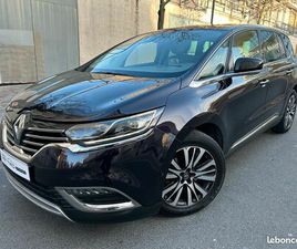 RENAULT ESPACE RENAULT ESPACE V 1.6 TCE 200 ENERGY INITIALE PARIS EDC 7PLACES