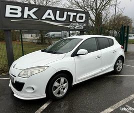 RENAULT MEGANE RENAULT MEGANE III N1 1.5 DCI 105CH EXPRESSION PRO ECO²