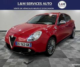 ALFA ROMEO GIULIETTA 1.4 TJET 120 CH S&S DISTINCTIVE